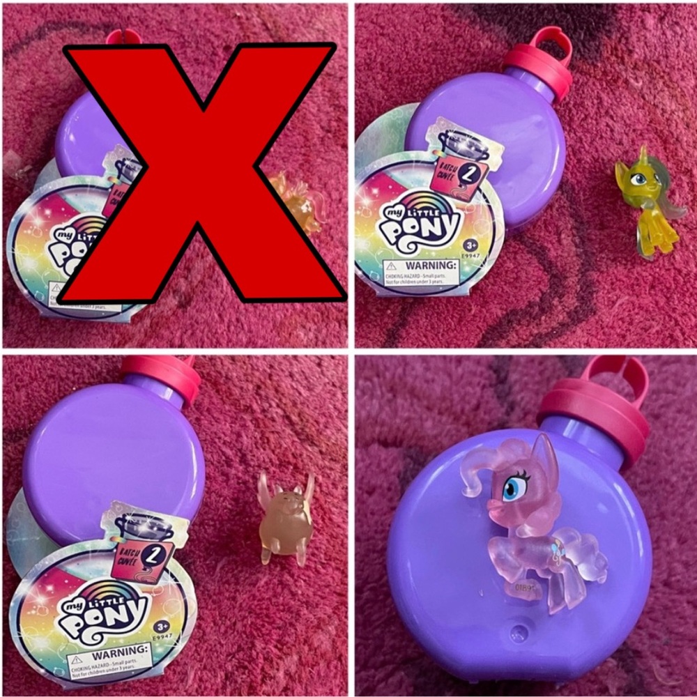 My Little Pony Potions Balloon Blind Box Series 2 Set of 3 Figures